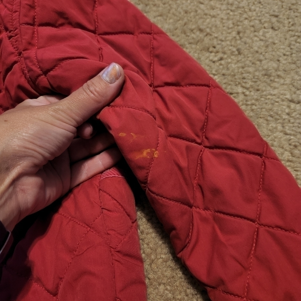 𝅺baby Gap Girl's Pink Lightweight Jacket, Size 5 years - Picture 5 of 7
